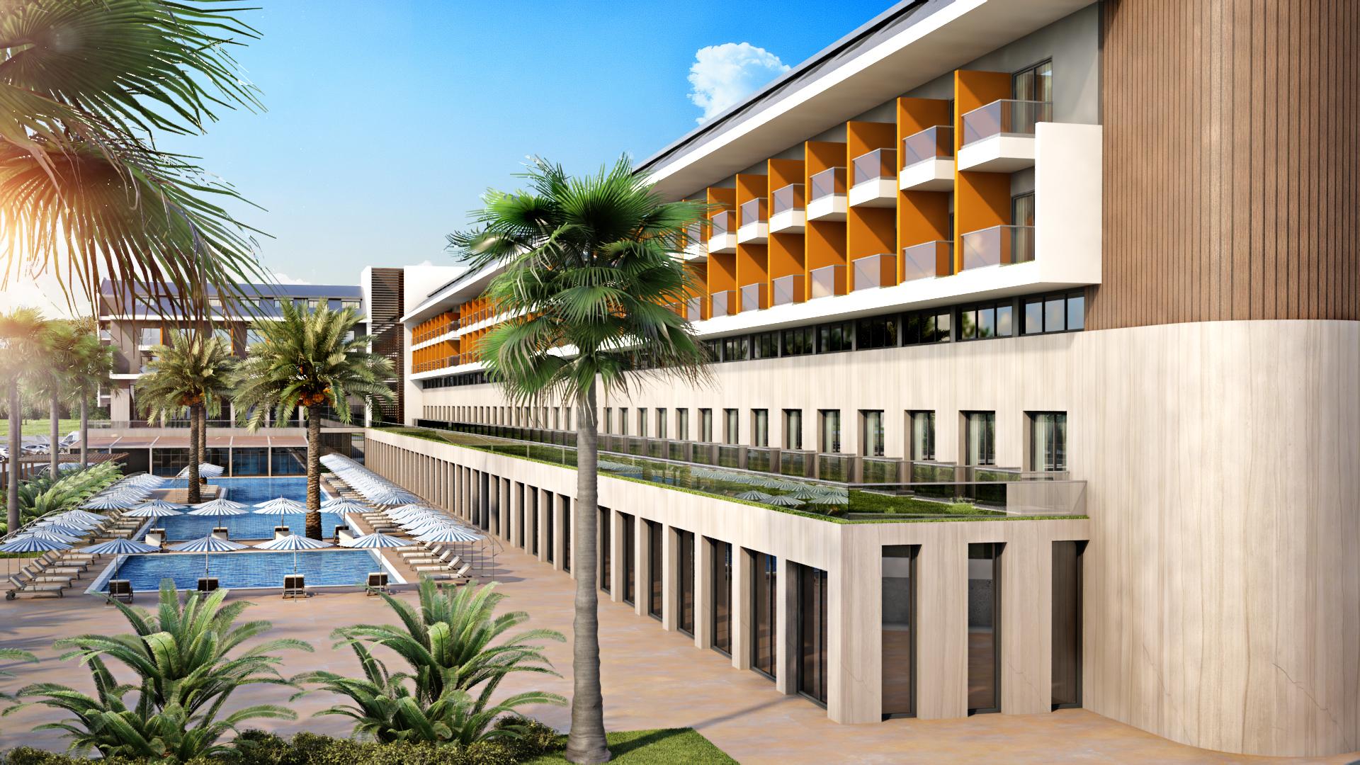 Aydinbey Queen'S Palace & Spa Belek Exteriér fotografie