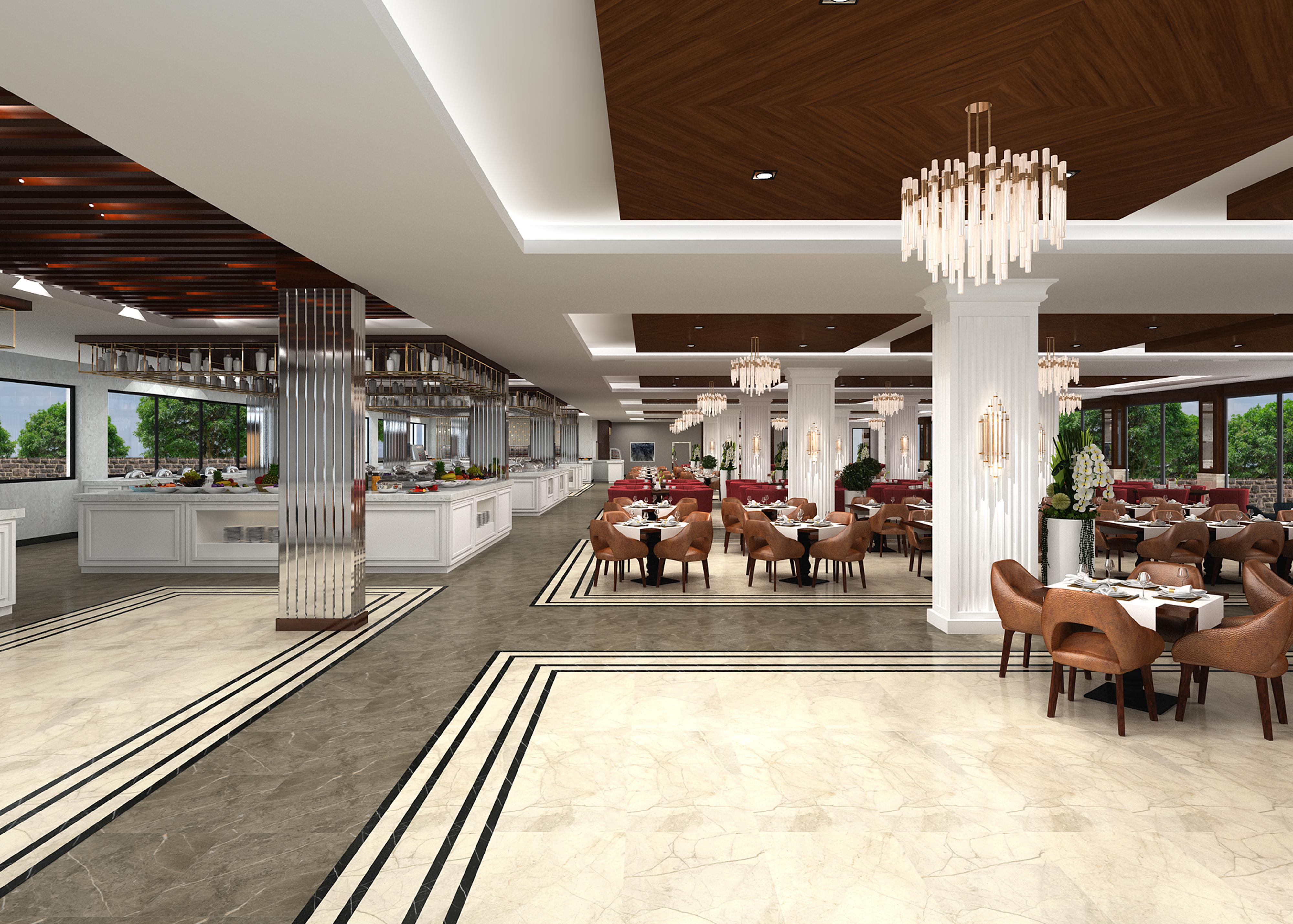 Aydinbey Queen'S Palace & Spa Belek Exteriér fotografie
