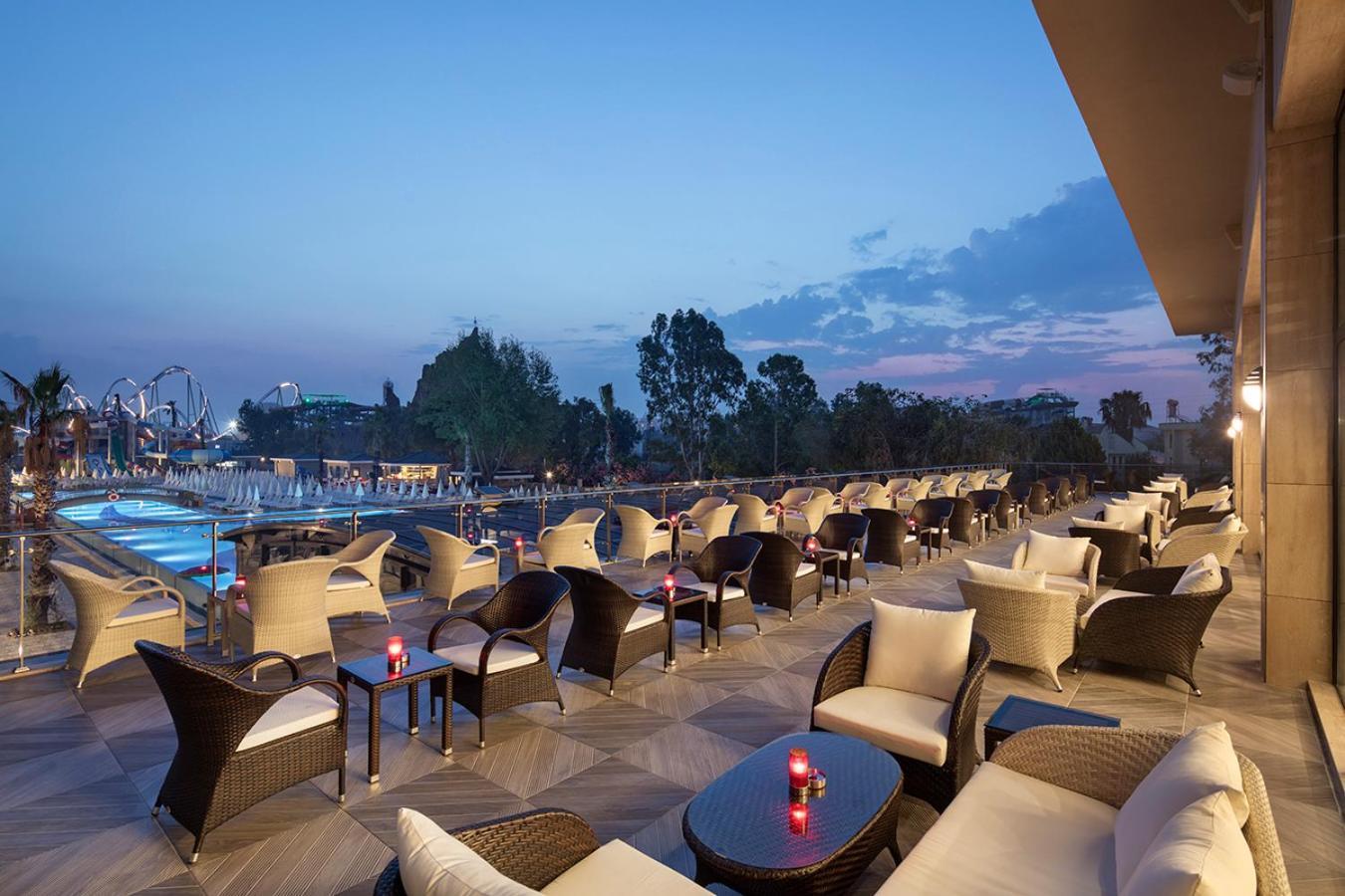 Aydinbey Queen'S Palace & Spa Belek Exteriér fotografie