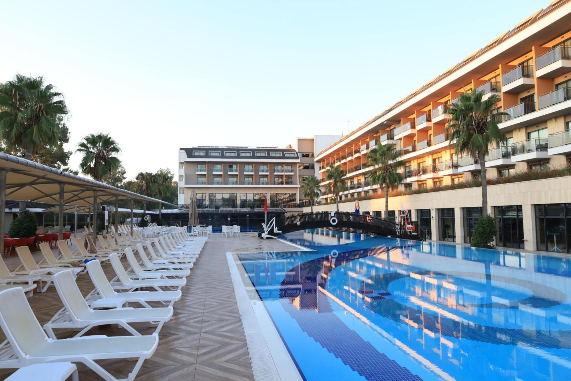 Aydinbey Queen'S Palace & Spa Belek Exteriér fotografie