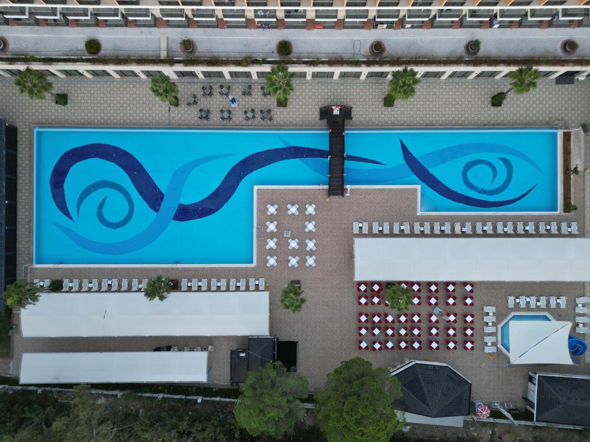 Aydinbey Queen'S Palace & Spa Belek Exteriér fotografie