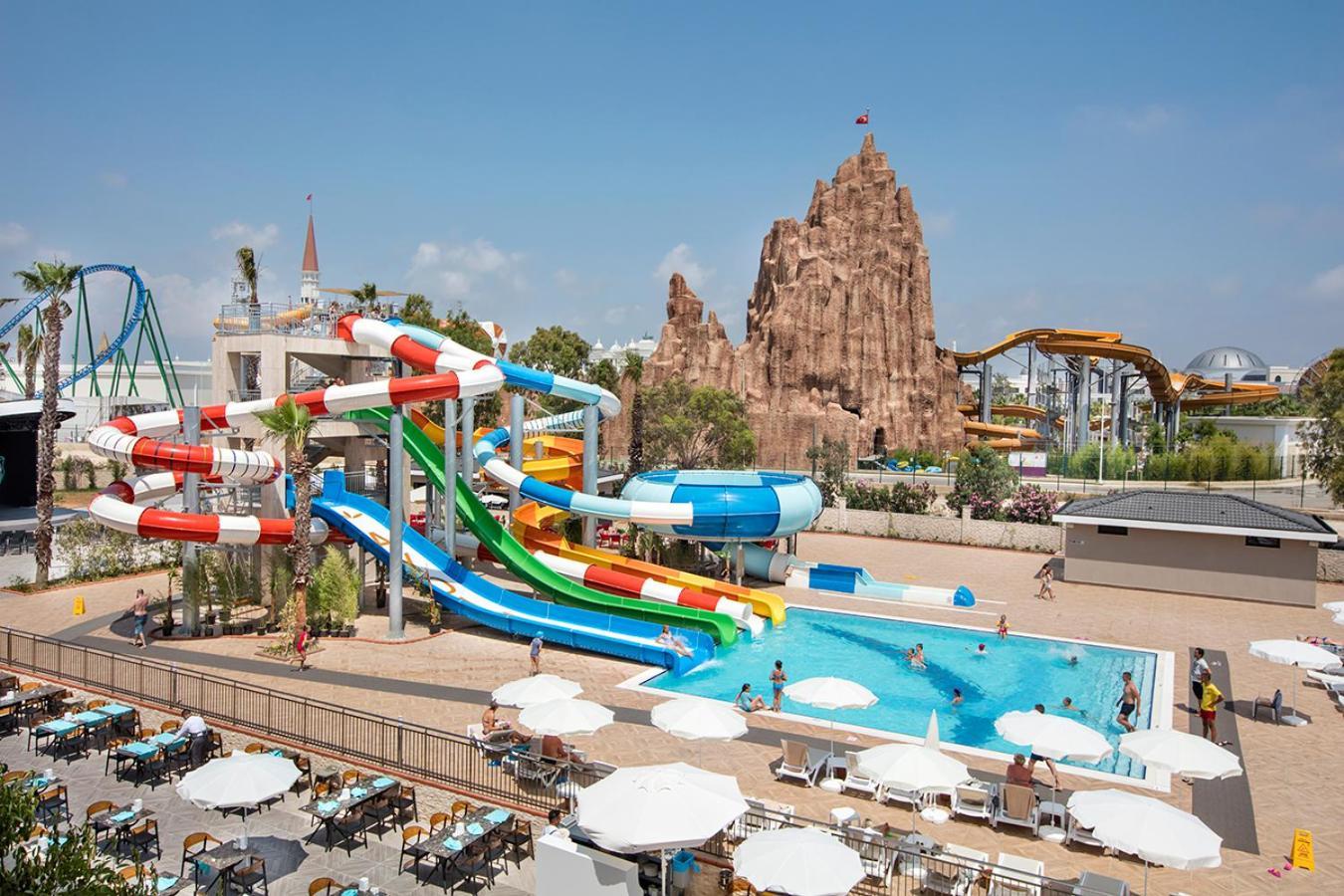 Aydinbey Queen'S Palace & Spa Belek Exteriér fotografie